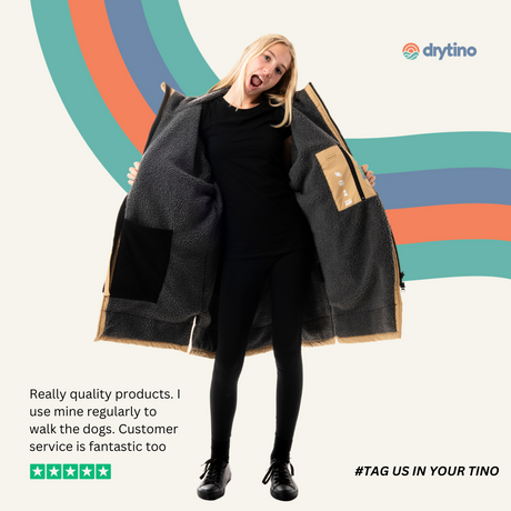 Stay Warm, Dry, and Comfortable with Drytino Changing Robes: Your Post-Surf Essential