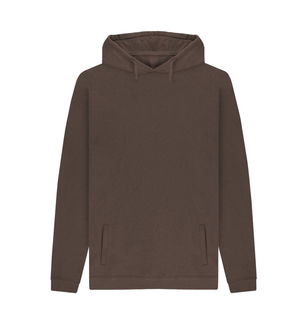 Chocolate Drytino 100% Organic Hoodie