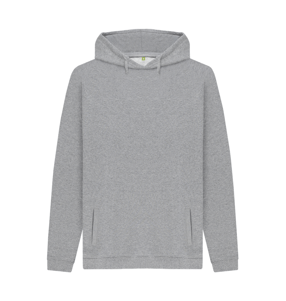 Light Heather Printed Hoody Front