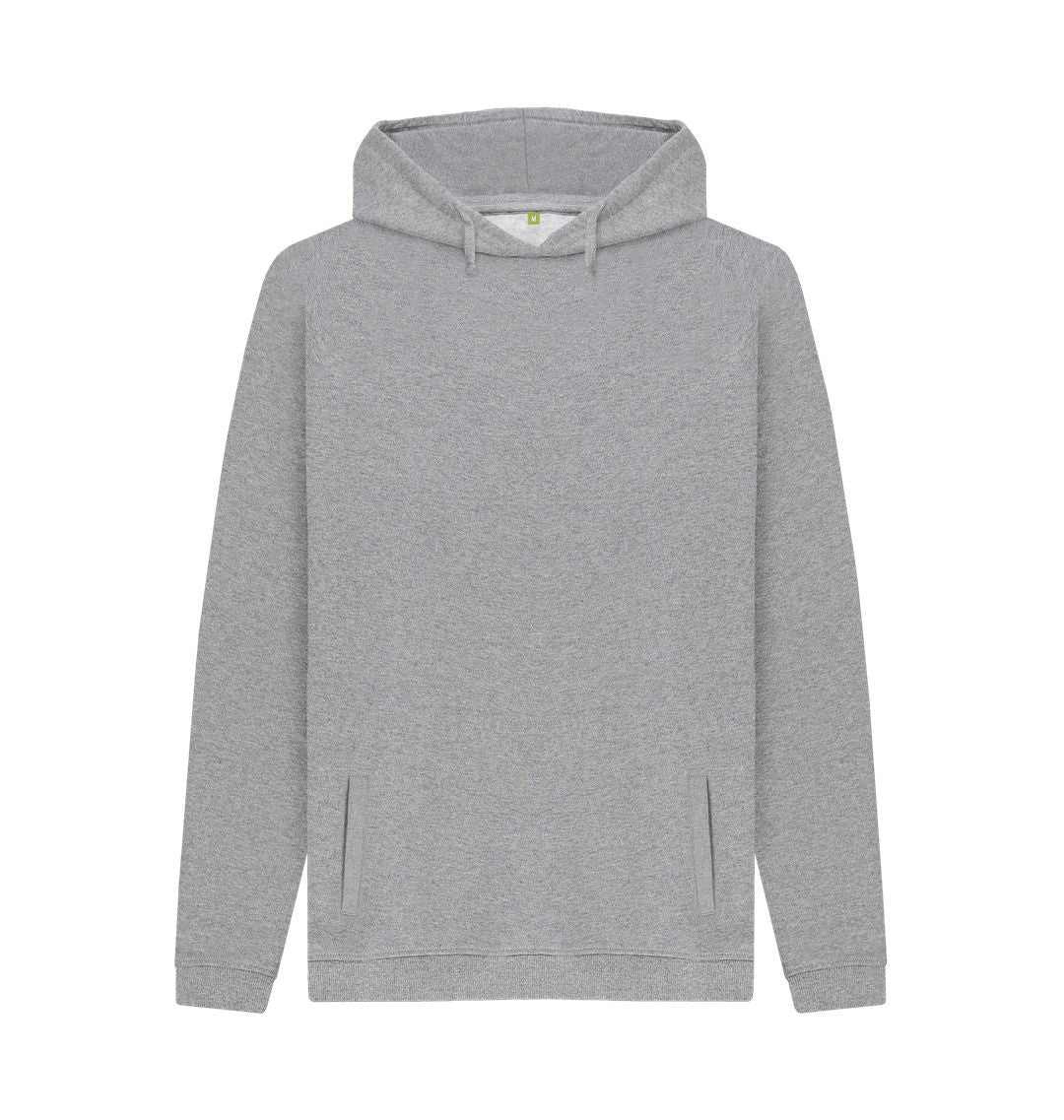 Light Heather Drytino 100% Organic Hoodie