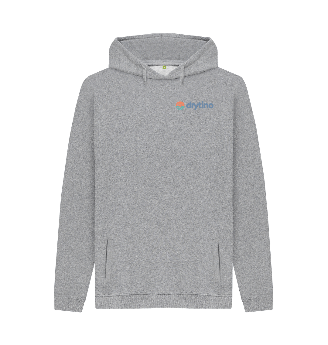 Light Heather Printed Hoody Front