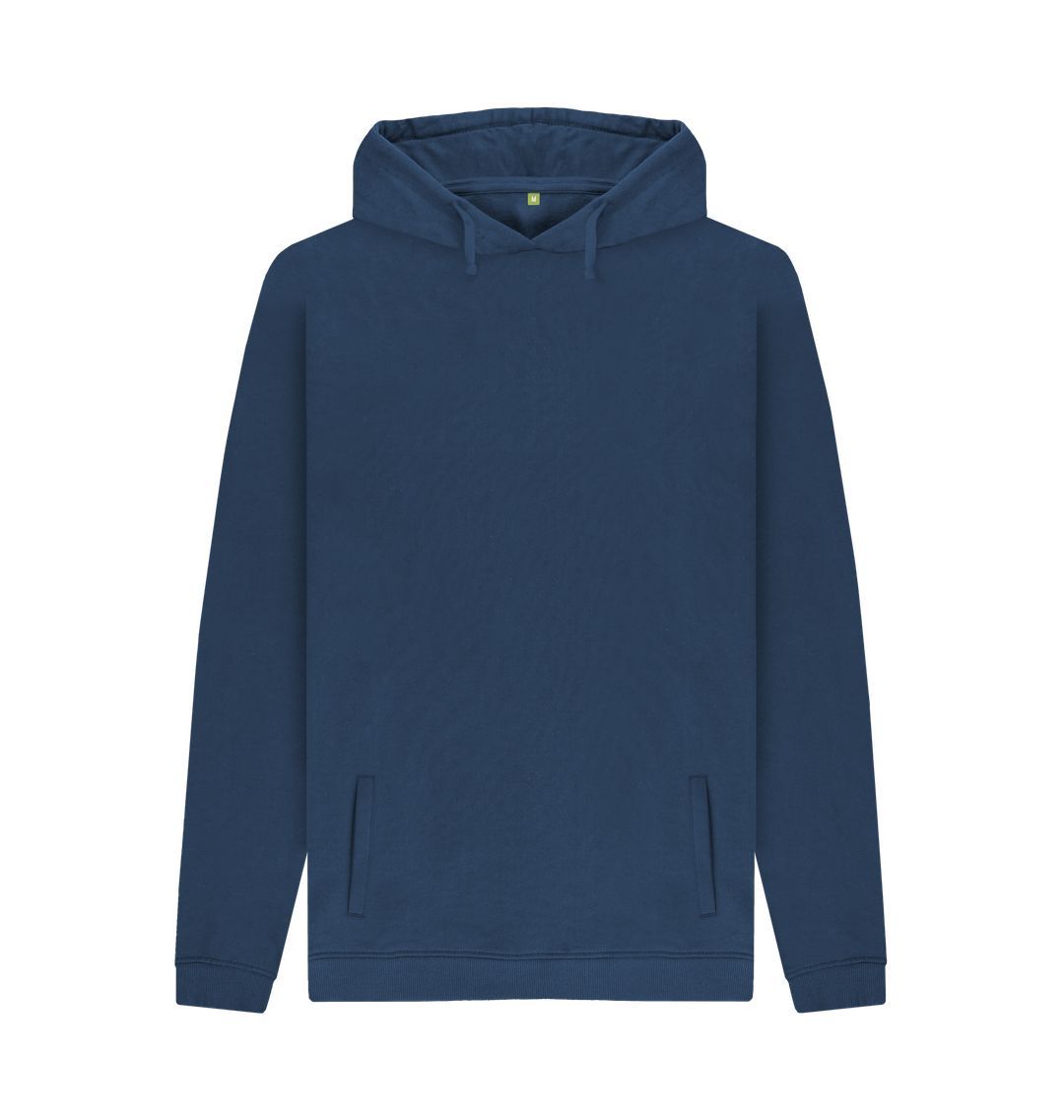 Navy Drytino 100% Organic Hoodie