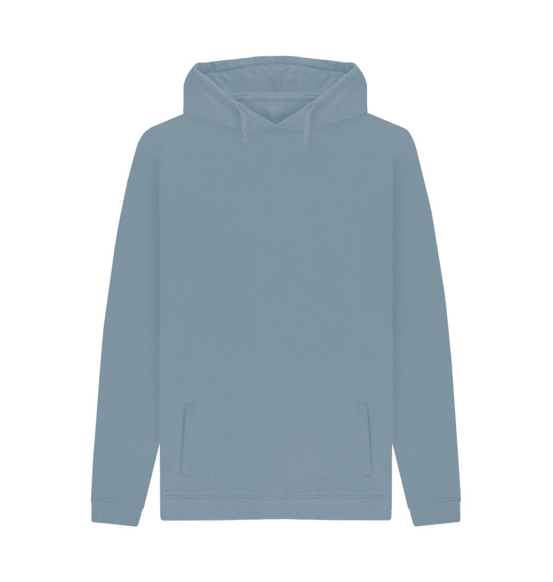 Stone Blue Drytino 100% Organic Hoodie