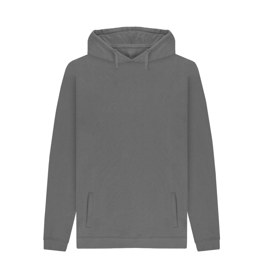 Slate Grey Drytino 100% Organic Hoodie