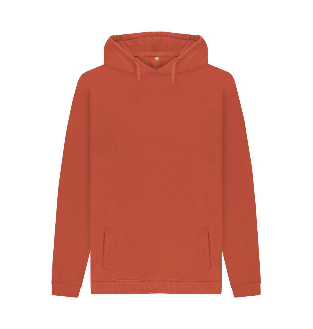 Rust Drytino 100% Organic Hoodie