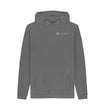 Slate Grey Drytino 100% Organic Hoodie - Traditional Logo