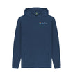 Navy Drytino 100% Organic Hoodie - Traditional Logo