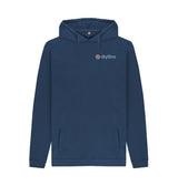 Navy Drytino 100% Organic Hoodie - Traditional Logo