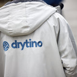 DryTino Grey Shell with Grey Lining - Long Sleeved Robe