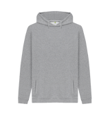Light Heather Printed Hoody Front