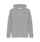 Light Heather Printed Hoody Front