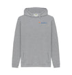 Light Heather Drytino 100% Organic Hoodie - Traditional Logo