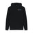 Black Drytino 100% Organic Hoodie - Traditional Logo