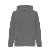 Slate Grey Printed Hoody Front