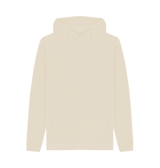Oat Printed Hoody Front