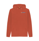 Rust Drytino 100% Organic Hoodie - Traditional Logo