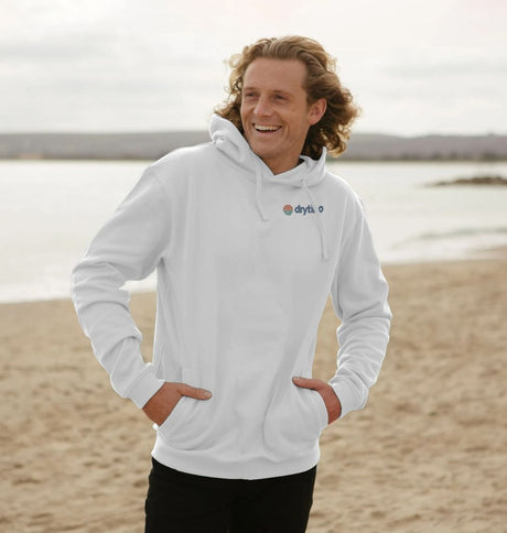 Drytino 100% Organic Hoodie - Traditional Logo